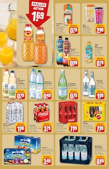 Sinalco Angebot im aktuellen REWE Prospekt auf Seite 20