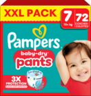 Baby dry pants xxl - PAMPERS en promo chez Lidl Montpellier à 24,99 €