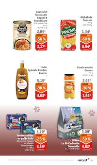 Promo Alimentation Chat dans le catalogue Colruyt du moment à la page 25