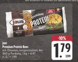 EDEKA Vilseck - Premium Protein Buns Angebot im Prospekt Premium Protein Buns bei EDEKA im Vilseck Prospekt für 1,79 €