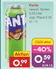 versch. Sorten Angebote von Fanta bei Netto Marken-Discount Bad Neuenahr-Ahrweiler für 0,59 €