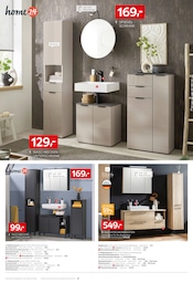 Bad-Spiegelschrank Angebot im XXXLutz Möbelhäuser Prospekt, gültig von 20.10.2025 bis 26.10.2025 Bad-Spiegelschrank Angebot im aktuellen XXXLutz Möbelhäuser Prospekt auf Seite 16