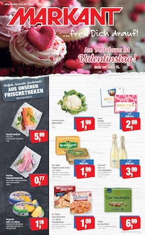 Markant Prospekt der Woche "...freu Dich drauf!" Seite 1, 09.02.2026 bis 14.02.2026 für Hamburg Aktueller Markant Prospekt "...freu Dich drauf!" Seite 1 von 14 Seiten für Hamburg