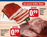 Schweinebauch bei EDEKA im Prospekt "" für 0,99 €