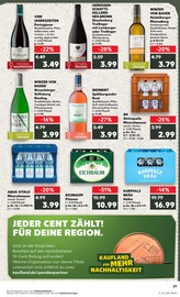 Aktueller Kaufland Prospekt mit Tafelwasser, "Hier bin ich richtig", Seite 27