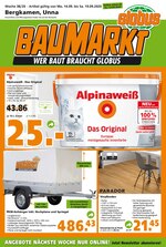 Globus-Baumarkt Prospekt für Unna mit 20 Seiten Globus-Baumarkt Prospekt für Unna: "WER BAUT BRAUCHT GLOBUS", 20 Seiten, 13.09.2020 - 19.09.2020