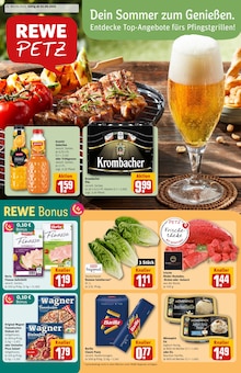 REWE Prospekt Dein Markt mit  Seiten in Radeburg und Umgebung