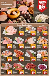 Rote Bete Angebot im aktuellen REWE Prospekt auf Seite 12