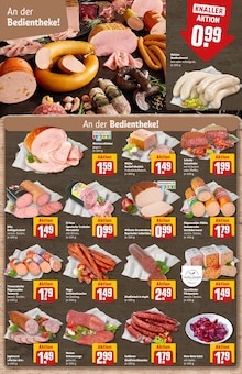 Mettwurst im REWE Prospekt "Dein Markt" mit 34 Seiten (Berlin)