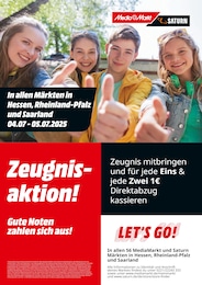 MediaMarkt Saturn Prospekt mit 1 Seiten (Wölfersheim)