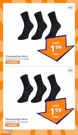 Promos Chaussettes dans le catalogue "LA SEMAINE D'ACTION" de Action à la page 2