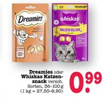 E center Achern - Dreamies Angebot im Prospekt Dreamies bei E center im Achern Prospekt für 0,99 €