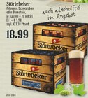 Aktuelles Pilsener, Schwarzbier oder Bernstein Angebot bei EDEKA in Bergisch Gladbach ab 18,99 €