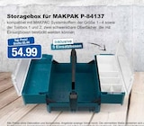 i&M BauCentrum Tagewerben - Storagebox für MAKPAK Angebot im Prospekt Storagebox für MAKPAK bei i&M BauCentrum im Tagewerben Prospekt für 65,44 €