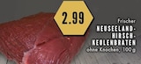 Frischer Neuseeland-Hirschkeulenbraten bei EDEKA im Bochum Prospekt für 2,99 €