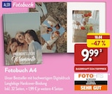 Fotobuch A4 im ALDI Nord Prospekt Fotobuch A4 von ALDI im aktuellen ALDI Nord Prospekt für 9,99 €