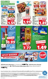 Butter im Kaufland Prospekt "Aktuelle Angebote" mit 44 Seiten (Pforzheim)