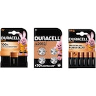 SUR TOUTES LES PILES ALCALINES ET SPECIALES - DURACELL - Carrefour Market à Montpellier SUR TOUTES LES PILES ALCALINES ET SPECIALES - DURACELL en promo chez Carrefour Market Montpellier