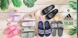 Slides Angebote von Adidas bei famila Nordost Elmshorn für 19,00 €