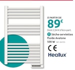 Promo Sèche-serviettes fluide avalone à 89,00 € dans le catalogue Mr.Bricolage à Pierrelatte
