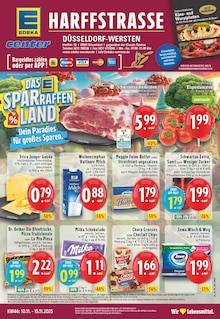 EDEKA Prospekt der Woche "Aktuelle Angebote" Seite 1, 10.11.2025 bis 15.11.2025 für Düsseldorf Aktueller EDEKA Prospekt "Aktuelle Angebote" Seite 1 von 28 Seiten für Düsseldorf