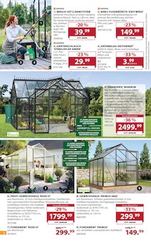 Gartenhaus im Dehner Garten-Center Prospekt "Aktuelle Angebote" mit 16 Seiten (Bonn)