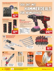 Bohrmaschine im Netto Marken-Discount Prospekt in Bochum Aktueller Netto Marken-Discount Prospekt mit Bohrmaschine, "Aktuelle Angebote", Seite 36
