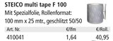 multi tape F 100 Angebote von STEICO bei Holz Possling Potsdam für 40,95 €