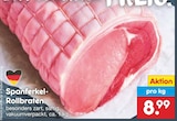 Aktuelle Rollbraten Angebote bei Netto Marken-Discount in Würzburg Aktuelles Spanferkel-Rollbraten Angebot bei Netto Marken-Discount in Würzburg ab 8,99 €