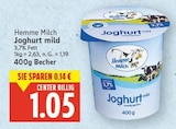 Joghurt mild von Hemme Milch im aktuellen E center Prospekt