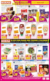 Prix et réduction Mayonnaise dans le prospectus Norma en cours Offre Mayonnaise dans le catalogue Norma du moment à la page 8
