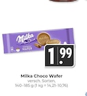Choco Wafer im Angebot bei Hieber in Freiburg Choco Wafer Angebote von Milka bei Hieber Freiburg für 1,99 €