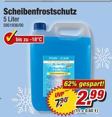 POCO Otterbach - Scheibenfrostschutz Scheibenfrostschutz Angebot bei POCO Otterbach im Prospekt WSV