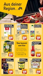 Gurke Angebot im aktuellen REWE Prospekt auf Seite 20