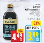 Espresso Kaffeekonzentrat von Jacobs im aktuellen EDEKA Prospekt