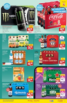 Energydrink im aktuellen Netto Marken-Discount Prospekt (Neumünster) Energydrink im Netto Marken-Discount Prospekt "Aktuelle Angebote" mit 51 Seiten (Neumünster)