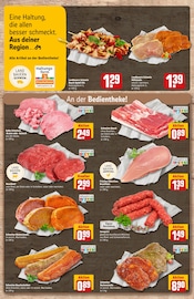 Schweinebauch im REWE Prospekt in Leinfelden-Echterdingen Aktueller REWE Prospekt mit Schweinebauch, "Dein Markt", Seite 8