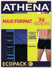 Lot de 6 boxers homme - ATHENA dans le catalogue Super U