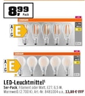 LED-Leuchtmittel Angebote von OSRAM bei OBI Fürth für 8,99 €