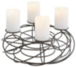 Adventskranz „Lifestyle“ im Angebot bei XXXLutz in Krefeld Adventskranz „Lifestyle“ Angebote von JUSTINUS BESTECKE bei XXXLutz Krefeld für 12,99 €