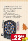 Elektronisches Dart-Spiel im Angebot bei Marktkauf in Reutlingen Elektronisches Dart-Spiel Angebote bei Marktkauf Reutlingen für 22,99 €