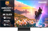55PUS8600/12 QLED Ambilight TV Angebote von Philips bei MediaMarkt Saturn Stockelsdorf für 649,00 €