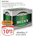 Aktuelle Bier Angebote bei GLOBUS in Homburg Aktuelles Bier Angebot bei GLOBUS in Homburg ab 10,99 €