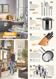 WMF Angebot & Preis im aktuellen Möbel Kraft Prospekt WMF Angebot im aktuellen Möbel Kraft Prospekt auf Seite 17