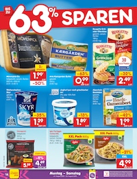 Eis Angebot & Preis im aktuellen Netto Marken-Discount Prospekt Eis Angebot im aktuellen Netto Marken-Discount Prospekt auf Seite 22