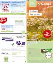 Aktueller LINDA Premiumapotheke Apotheken Prospekt in Marl und Umgebung, "Aktuelle Angebote" mit 3 Seiten, 01.09.2025 - 30.09.2025