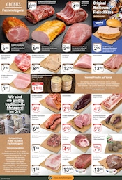 Fleisch im GLOBUS Prospekt in Duisburg Aktueller GLOBUS Prospekt mit Fleisch, "Aktuelle Angebote", Seite 8