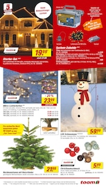 Christbaumschmuck im toom Baumarkt Prospekt in Kempten Aktueller toom Baumarkt Prospekt mit Christbaumschmuck, "Respekt, wer's selber macht.", Seite 3