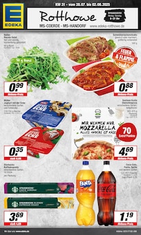 EDEKA Prospekt der KW 31 "Aktuelle Angebote" Aktueller EDEKA Prospekt "Aktuelle Angebote" Seite 1 von 17 Seiten