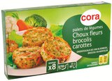 Palets de légumes choux fleurs brocolis carottes - CORA dans le catalogue Cora